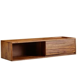 Pharao24 Wand TV Board Rocio> Massivholz Tv Möbel|Fernsehkommoden