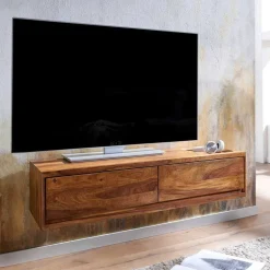 Pharao24 Wand TV Board Satos> Fernsehtische|Lowboards