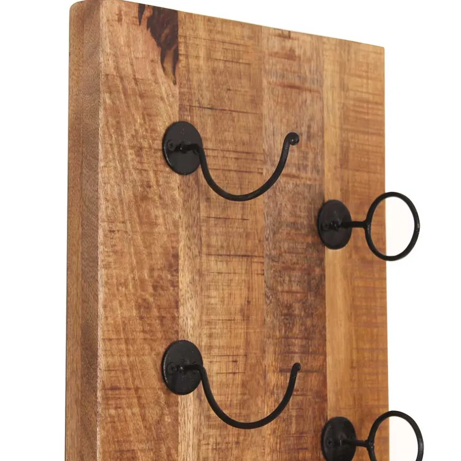 Pharao24 Wand Weinregal Brave> Hängeregale|Massivholzregale