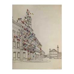 Wandbilder*Pharao24 Wandbild Libonato