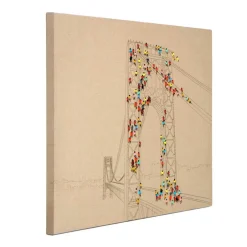 Wandbilder*Pharao24 Wandbild Vanillin