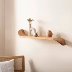 Hängeregale|Massivholzregale*Pharao24 Wandboard Ashly