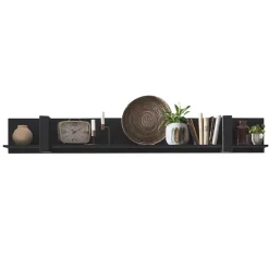 Pharao24 Wandboard Besi> Wohnzimmerregale|Hängeregale