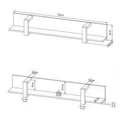 Pharao24 Wandboard Besi><noscript><img width=