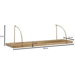 Hängeregale|Wandregale*Pharao24 Wandboard Camilla