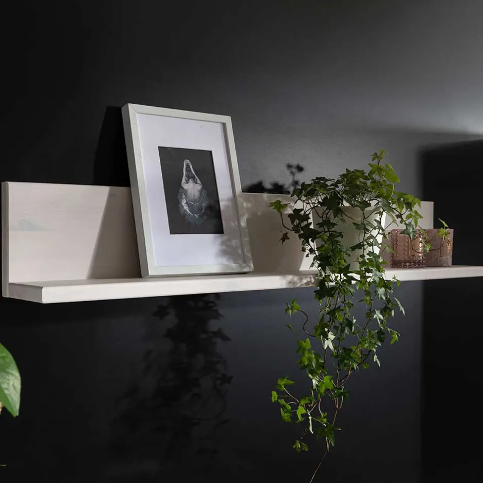 Wohnzimmerregale|Massivholzregale*Pharao24 Wandboard Caseloda