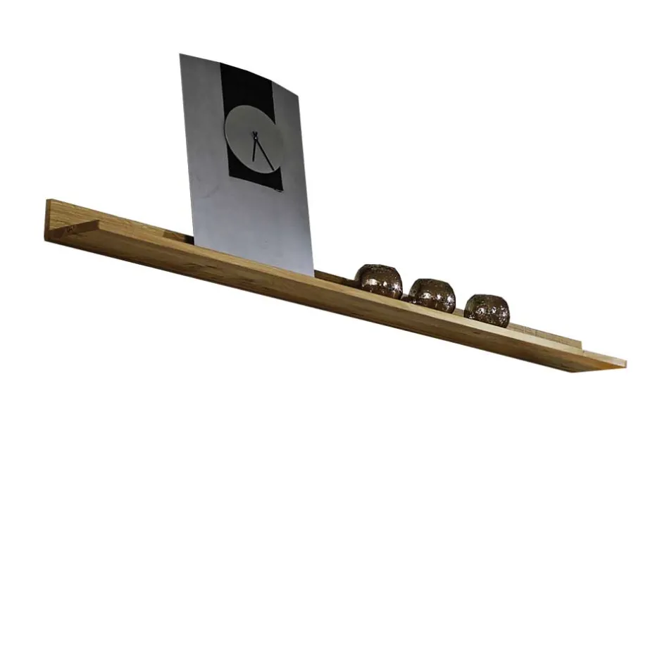 Pharao24 Wandboard Emrada> Wohnzimmerregale|Massivholzregale