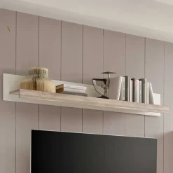 Wohnzimmerregale|Wandregale*Pharao24 Wandboard Flurencina