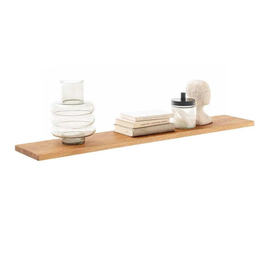 Pharao24 Wandboard Jayva> Massivholzregale|Wandregale