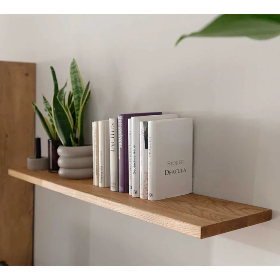 Pharao24 Wandboard Jayva> Massivholzregale|Wandregale