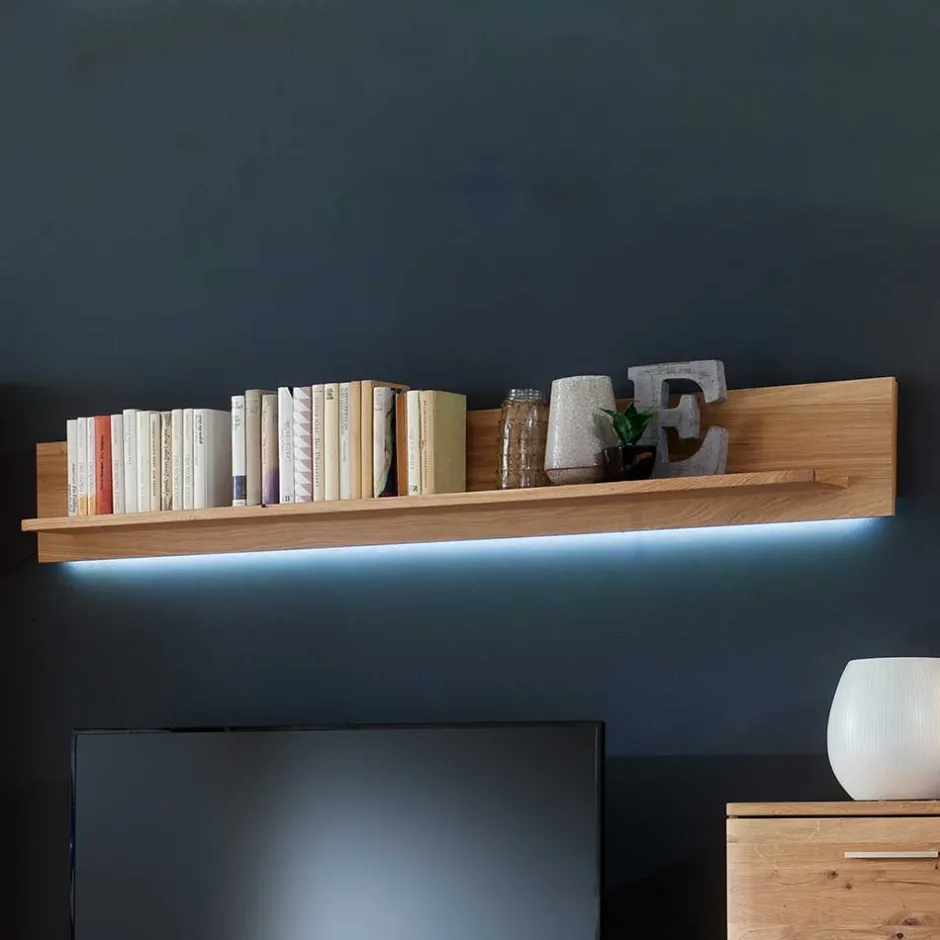 Pharao24 Wandboard Lamanda> Wohnzimmerregale|Wandregale