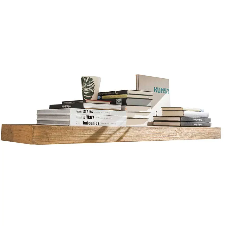 Pharao24 Wandboard Launch> Wohnzimmerregale|Massivholzregale