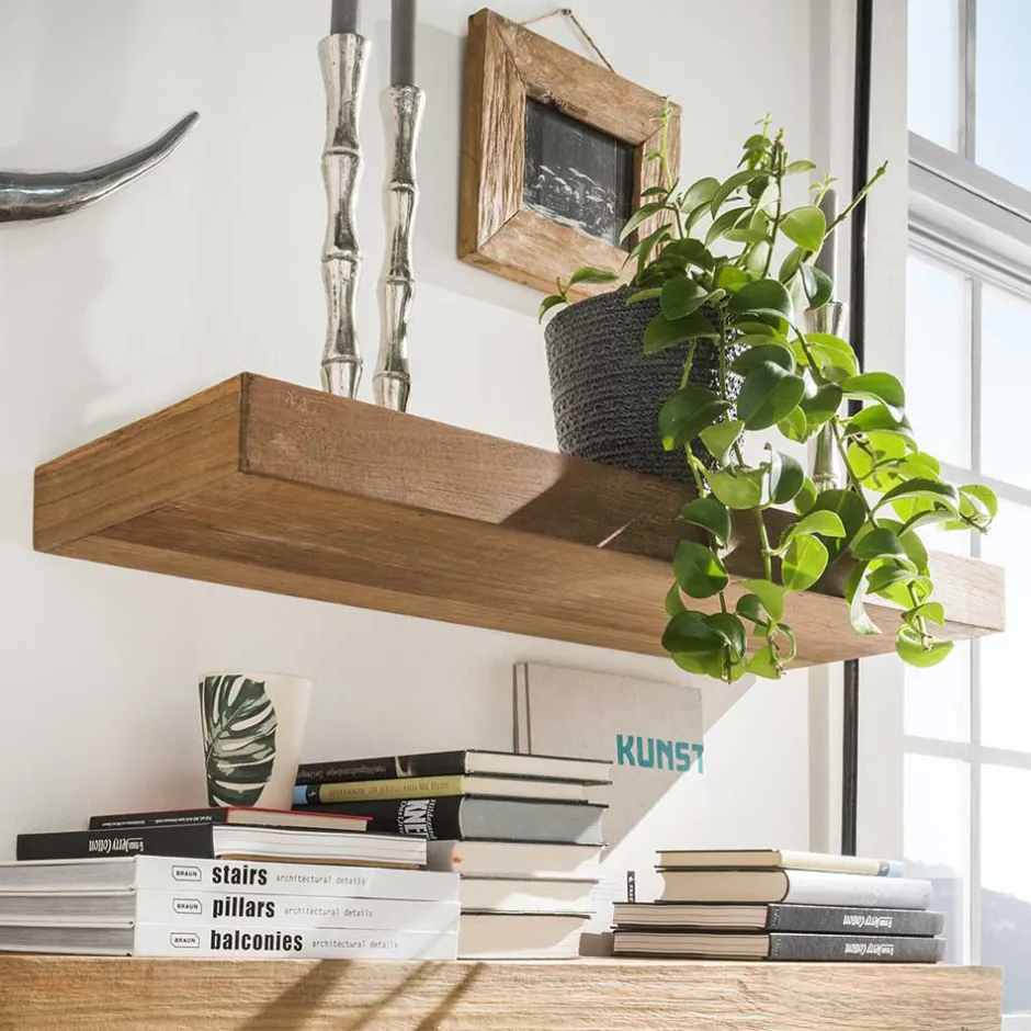 Pharao24 Wandboard Launch> Wohnzimmerregale|Massivholzregale