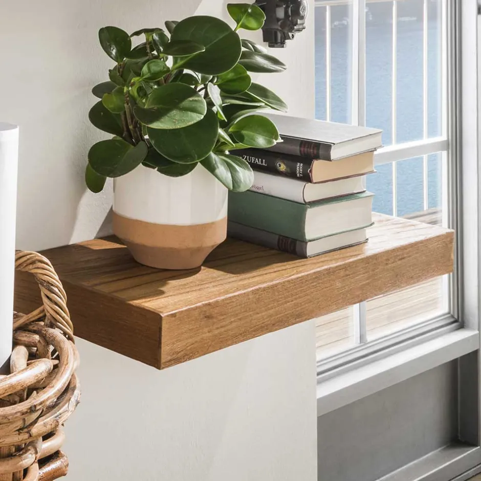 Pharao24 Wandboard Launch> Wohnzimmerregale|Massivholzregale