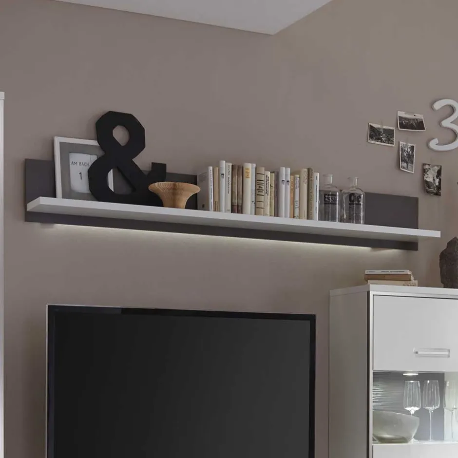 Wandregale|Hängeregale*Pharao24 Wandboard Lefaria