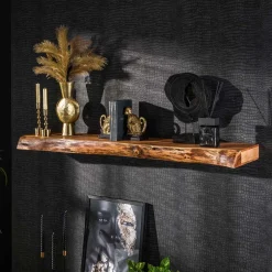 Massivholzregale|Wandregale*Pharao24 Wandboard Pletta