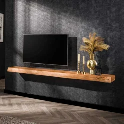 Massivholzregale|Wandregale*Pharao24 Wandboard Pletta