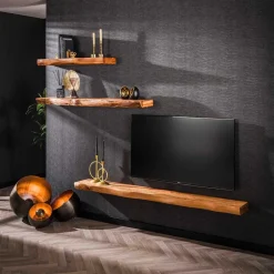 Massivholzregale|Wandregale*Pharao24 Wandboard Pletta