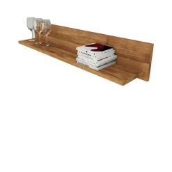 Wohnzimmerregale|Massivholzregale*Pharao24 Wandboard Rameira