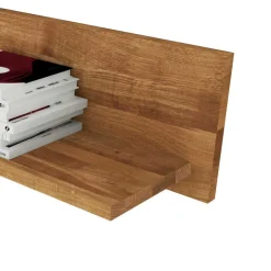 Wohnzimmerregale|Massivholzregale*Pharao24 Wandboard Rameira