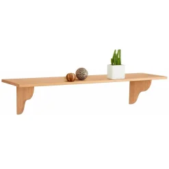 Wohnzimmerregale|Massivholzregale*Pharao24 Wandboard Somcuta