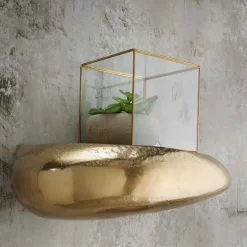 Wandregale*Pharao24 Wandboard Steinform Fornax