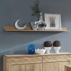 Wohnzimmerregale|Massivholzregale*Pharao24 Wandboard Suvanica