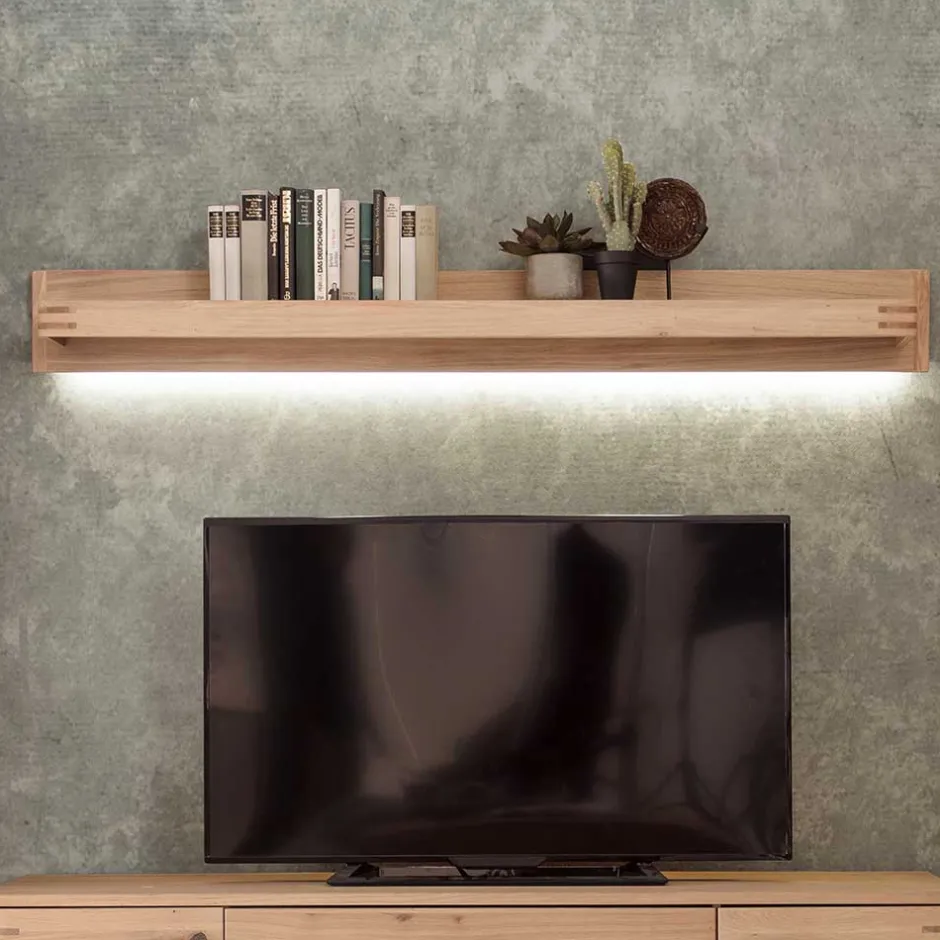 Pharao24 Wandboard Wupnia> Massivholzregale|Wandregale