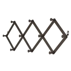 Wandgarderoben|Garderobenleisten*Pharao24 Wandgarderobe ausziehbar Bomayano