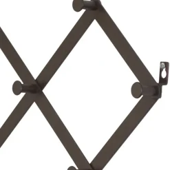 Wandgarderoben|Garderobenleisten*Pharao24 Wandgarderobe ausziehbar Bomayano