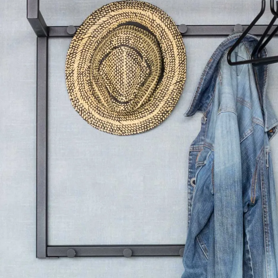 Pharao24 Wandgarderobe Bayas> Wandgarderoben|Massivholz Garderoben