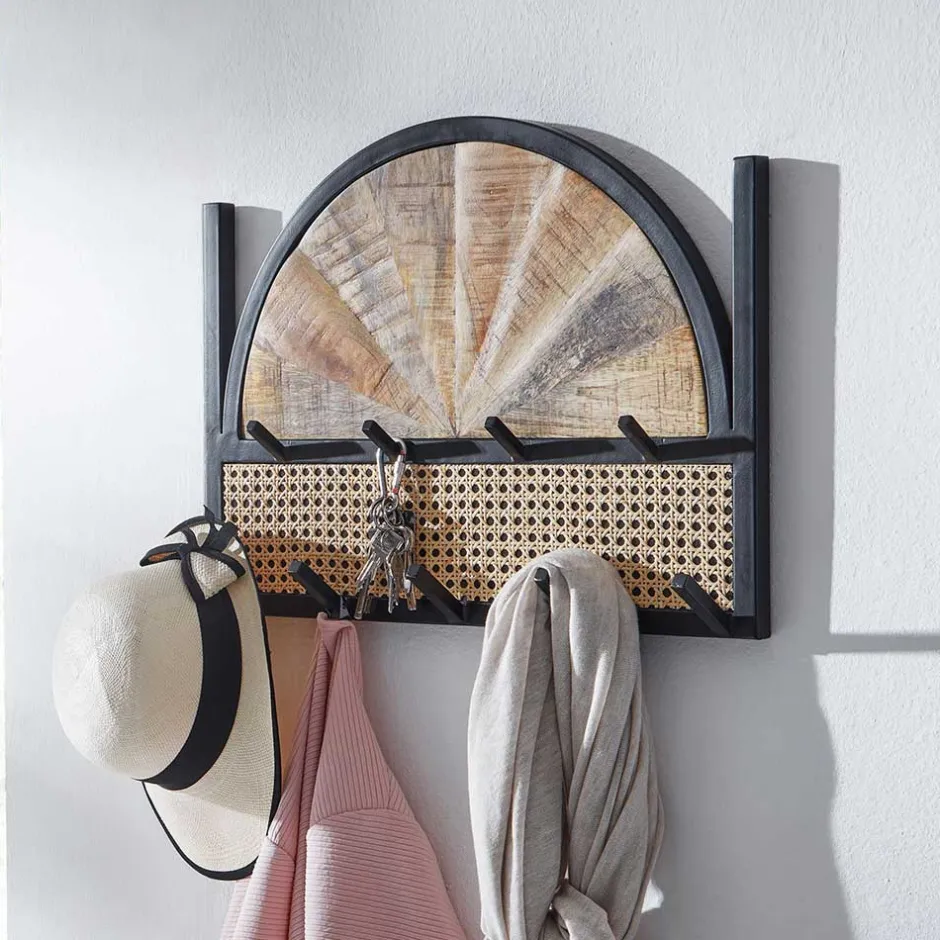 Wandgarderoben|Massivholz Garderoben*Pharao24 Wandgarderobe Camilla