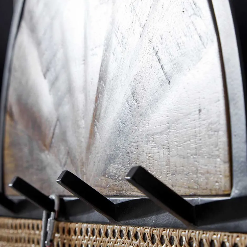 Wandgarderoben|Massivholz Garderoben*Pharao24 Wandgarderobe Camilla