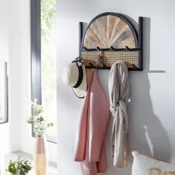 Wandgarderoben|Massivholz Garderoben*Pharao24 Wandgarderobe Camilla