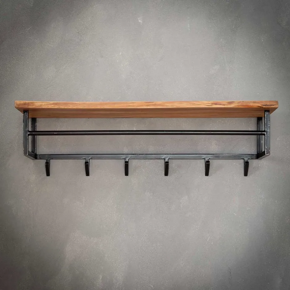 Wandgarderoben|Massivholz Garderoben*Pharao24 Wandgarderobe Elhera