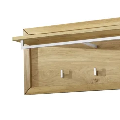 Wandgarderoben|Massivholz Garderoben*Pharao24 Wandgarderobe Emrada