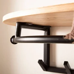 Massivholz Garderoben*Pharao24 Wandgarderobe Enda