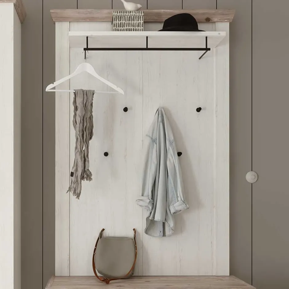Pharao24 Wandgarderobe Flurencina> Garderoben Paneele|Wandgarderoben
