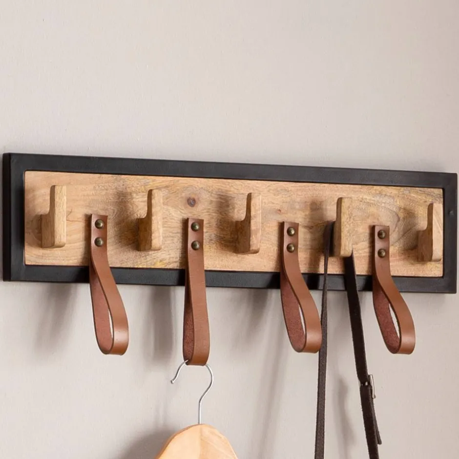 Wandgarderoben|Massivholz Garderoben*Pharao24 Wandgarderobe Jesuisa