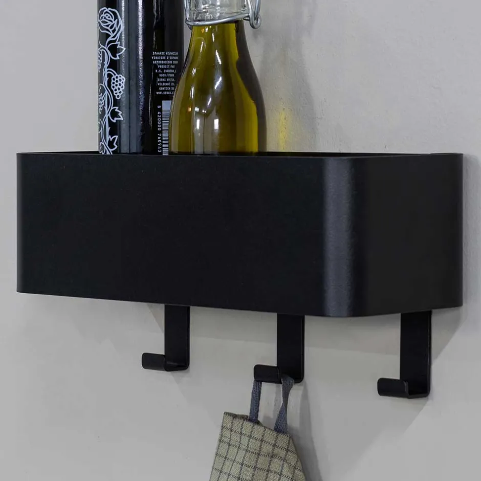 Garderobenleisten*Pharao24 Wandgarderobe Lachar