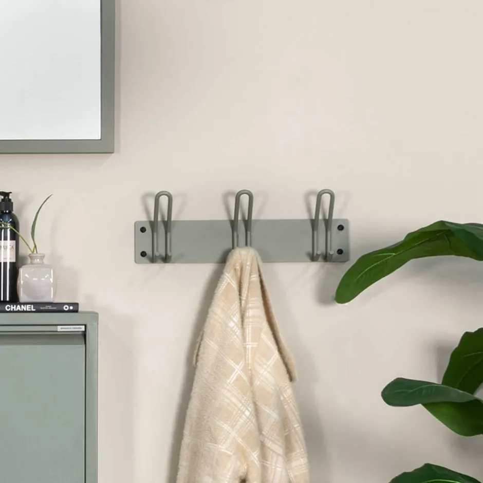 Wandgarderoben|Garderobenleisten*Pharao24 Wandgarderobe Liano