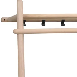 Garderoben Paneele|Massivholz Garderoben*Pharao24 Wandgarderobe Linepeg