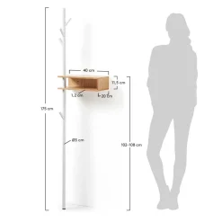 Wandgarderoben|Garderoben Paneele*Pharao24 Wandgarderobe Luego