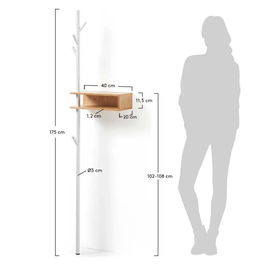 Wandgarderoben|Garderoben Paneele*Pharao24 Wandgarderobe Luego