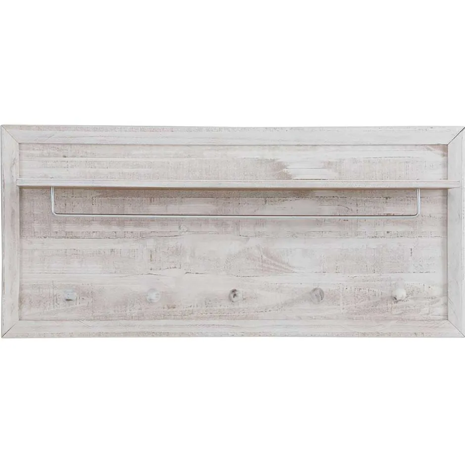 Wandgarderoben|Massivholz Garderoben*Pharao24 Wandgarderobe Lunjes