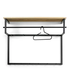 Wandgarderoben|Massivholz Garderoben*Pharao24 Wandgarderobe Mauritius