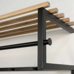 Wandgarderoben|Massivholz Garderoben*Pharao24 Wandgarderobe Mauritius