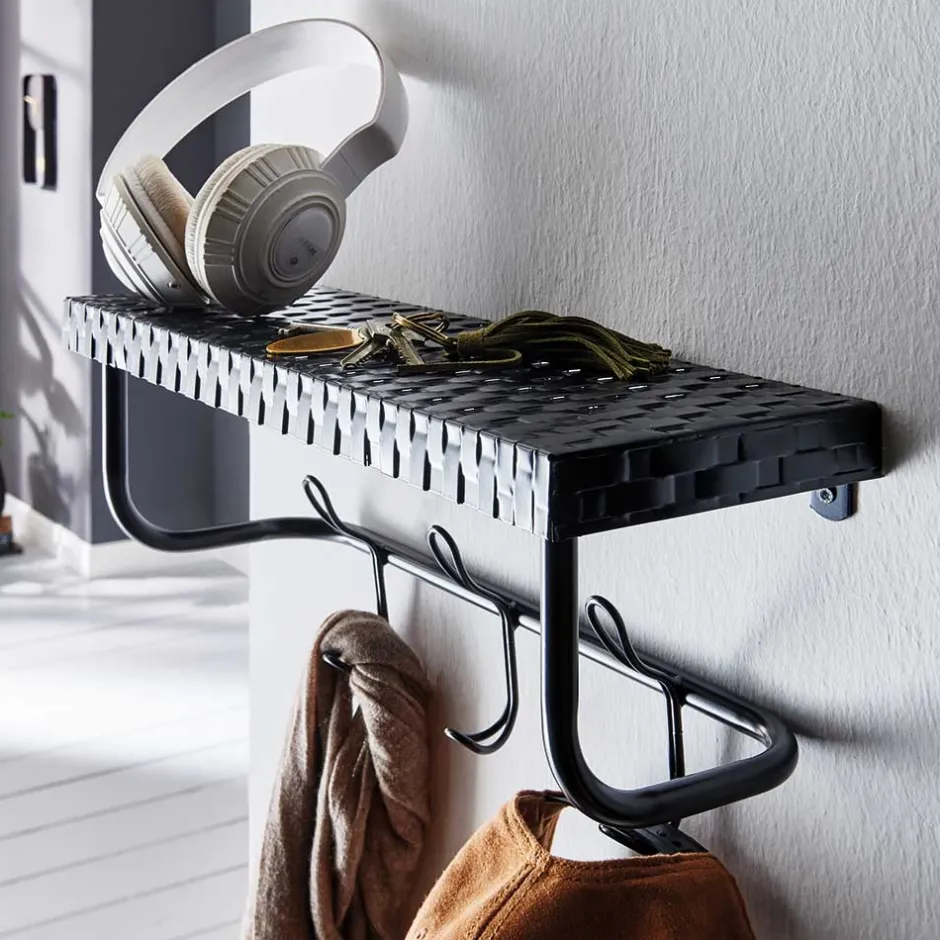 Pharao24 Wandgarderobe Metall Ettina> Wandgarderoben