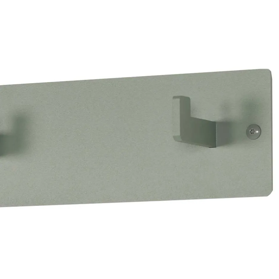 Wandgarderoben|Garderobenleisten*Pharao24 Wandgarderobe mit 5 Haken Liano