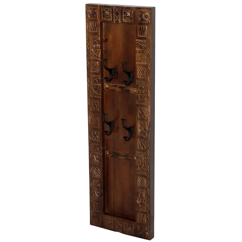 Wandgarderoben|Massivholz Garderoben*Pharao24 Wandgarderobe Mysore